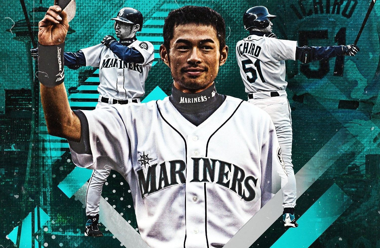 Ichiro Suzuki. Source: MLB’s official Twitter handle @MLB